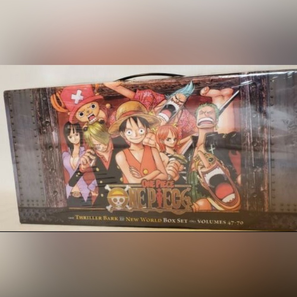 One Piece Manga Box Set 3